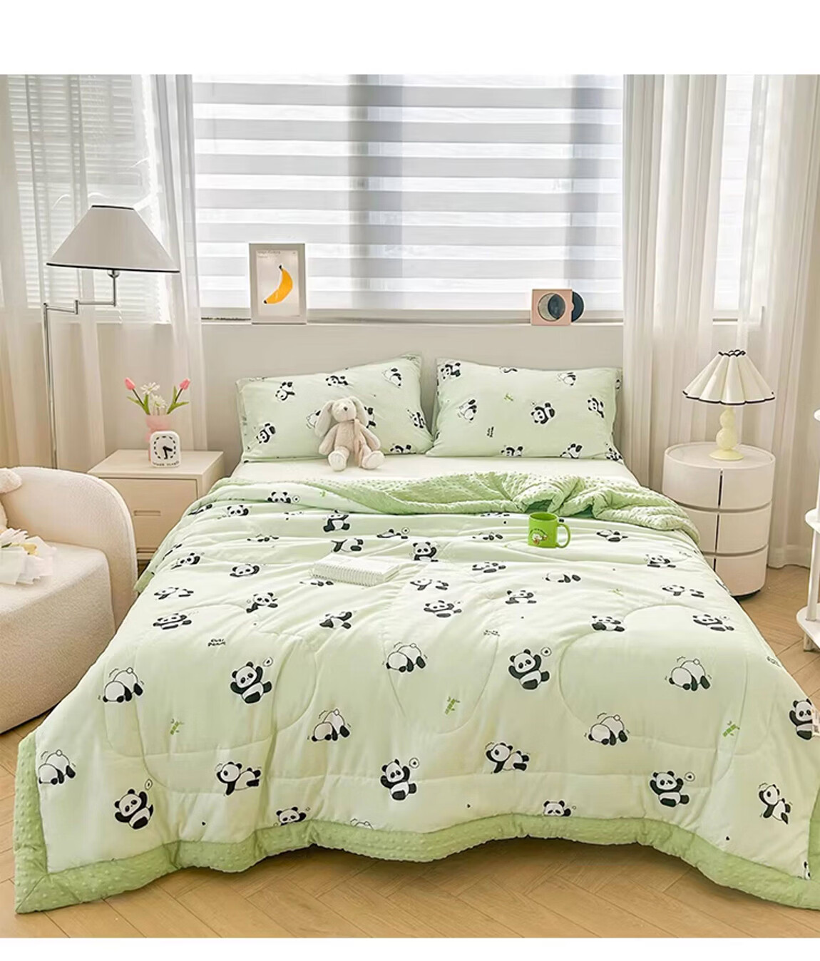 J.Sir Class A Baby-Grade Summer Cooling Quilt Air Conditioning Blanket Machine Washable Single Double Student Dormitory Children 13