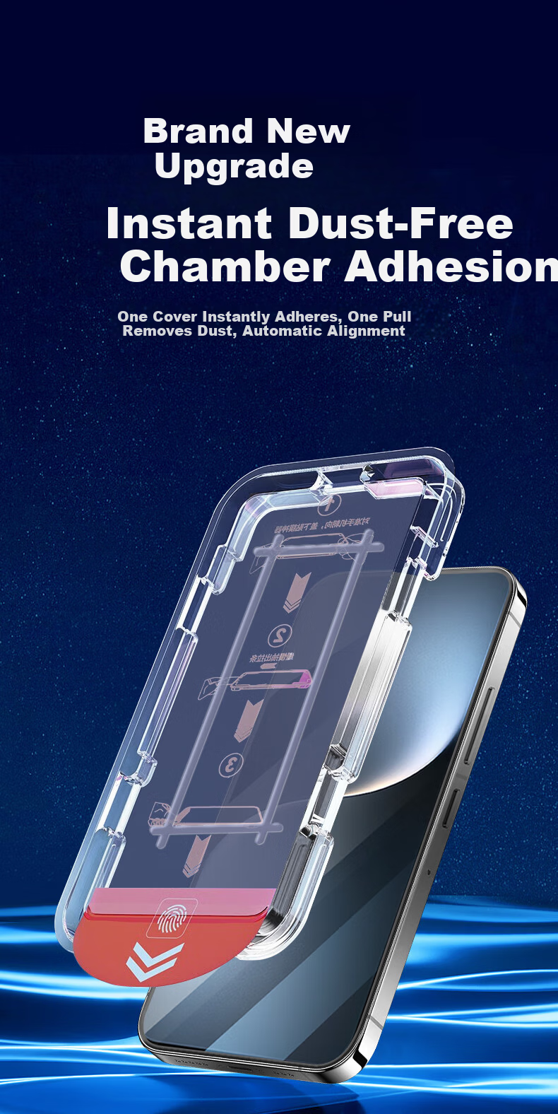 Coollefun [AR Anti-Reflective | Dust-Free Workshop] Honor GT Tempered Glass Screen Protector Ultra-Thin Full Coverage HD Anti-Fingerprint Shockproof Film 2