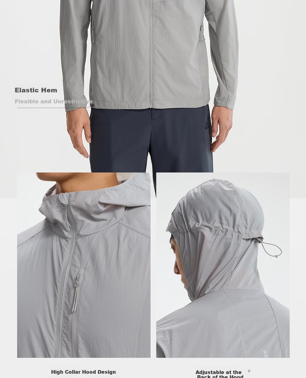 Pelliot Breeze PRO Outdoor Sun Protection Jacket Lightweight Breathable Cooling Summer Coat for Couples 126212048 11