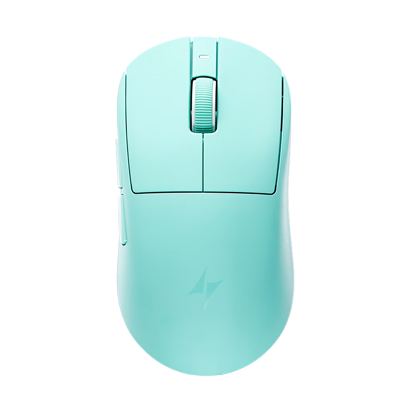 ATK Dragonfly A9MINI Wireless Gaming Office Mouse Wired Dual-Mode Lightweight Symmetric Minimalist Ergonomic A9MINI Master Edition + Lake Green 3955