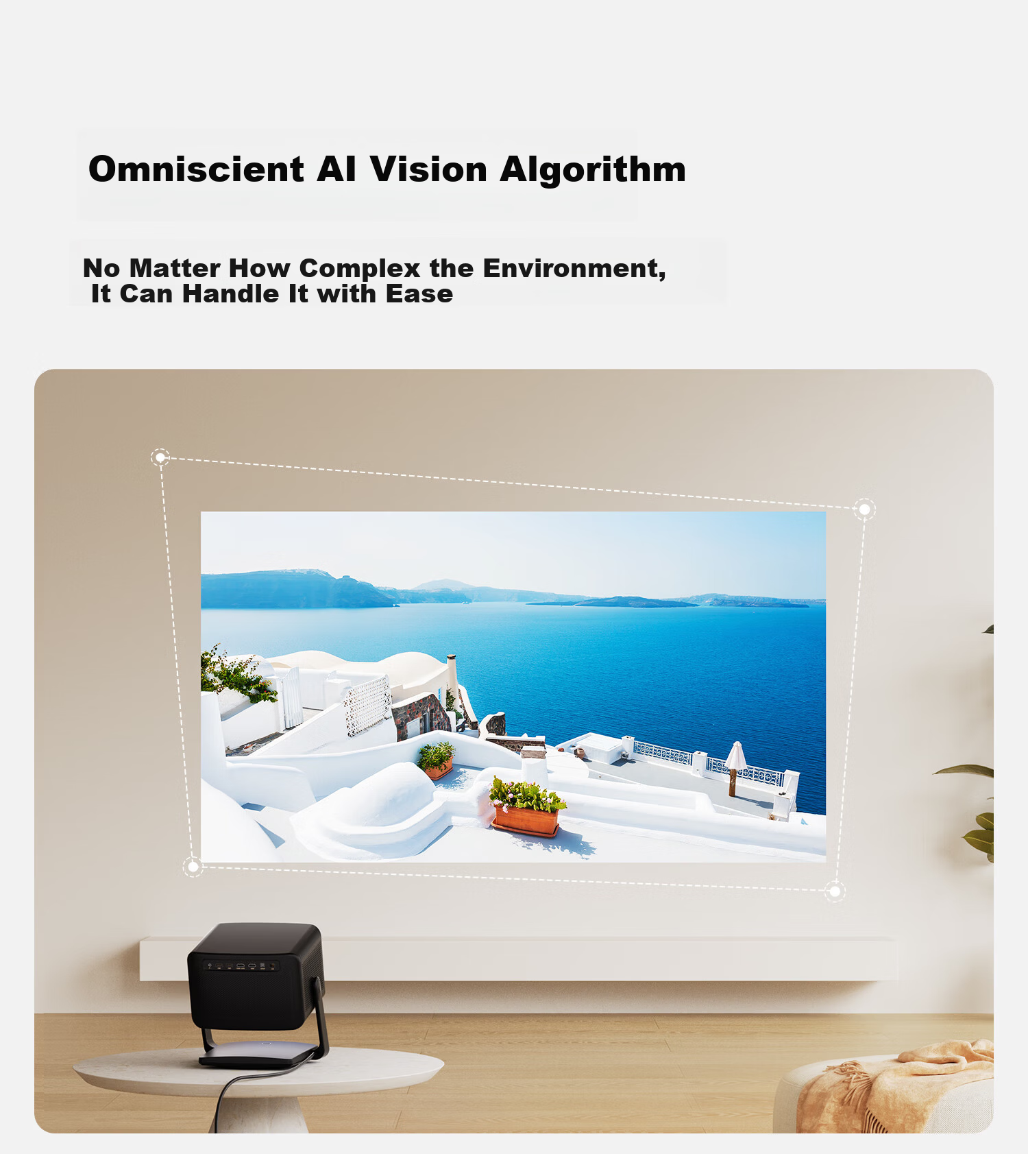 Dangbei X7 Max 4K Ultra HD Tri-Color Laser Projector Home Zoom Shift Lens Family Theater Bedroom National Subsidy 20% (3400 ISO Brightness Dolby Vision) 29
