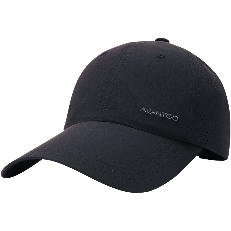 HLA Men's Breathable Baseball Cap Quick-Dry Mesh Design Summer Sun Protection Simple Commuter Sports Comfortable and Sweat-Resistant
