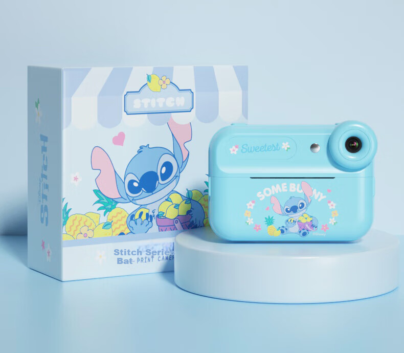 Disney Kids Instant Camera Color Photo Paper 3 Rolls [Free Gift, Do Not Purchase] 14