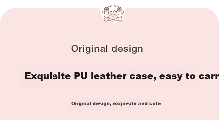 Shijian Nail Clipper, Ear Pick with Keychain, Cute Ear Cleaner And Nail Cutter Set, 2 Pieces, T61P 13