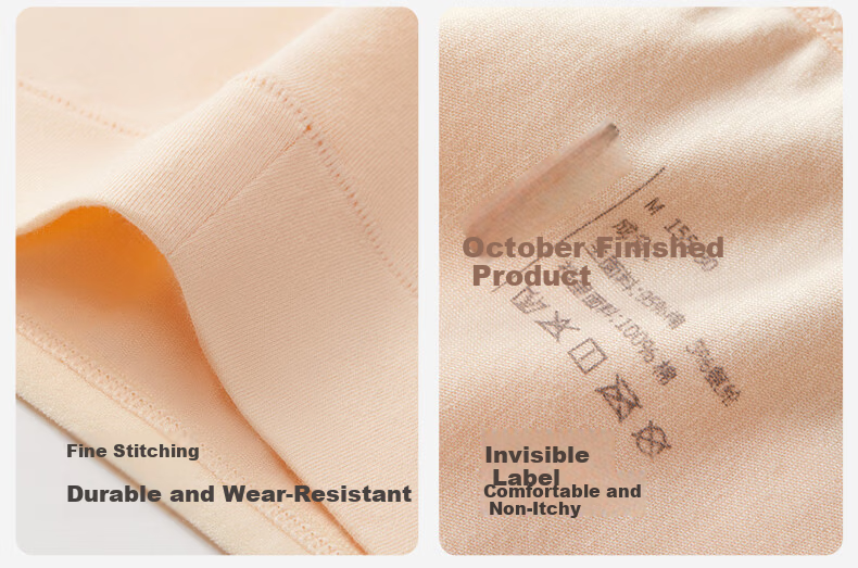 Shiyuejiejing Maternity Underwear, Low-Rise Cotton, for Early And Late Pregnancy, Postpartum Belly Support Panties, 4-Pack, XXL Size 22