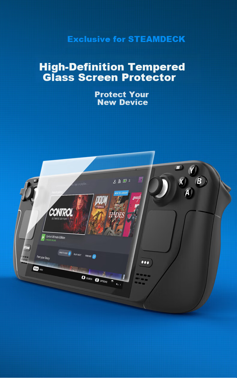 Liangzhi Compatible ROG Ally Handheld Gamepad Joystick Cap Steam Deck OLED Button Cap Handheld Console Protective Cap L858 1