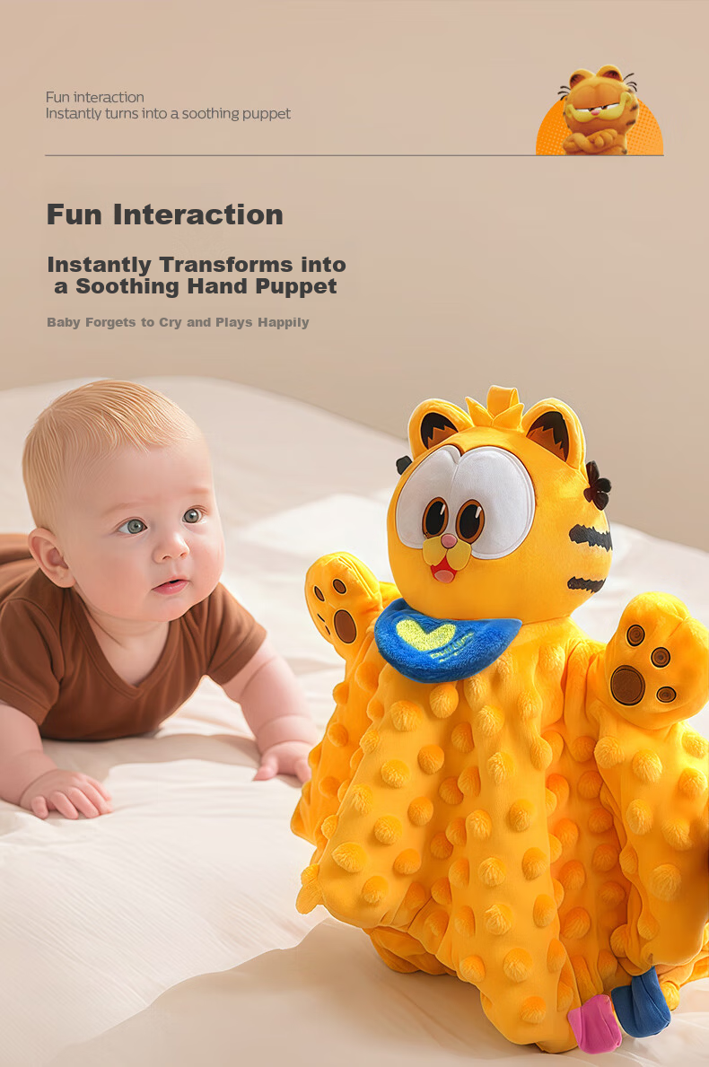 AVENT Philips Baby Soothing Blanket Sleep Doll Drool Cloth Baby Sleep Aid 0-1 Year Plush Comfort Toy 12