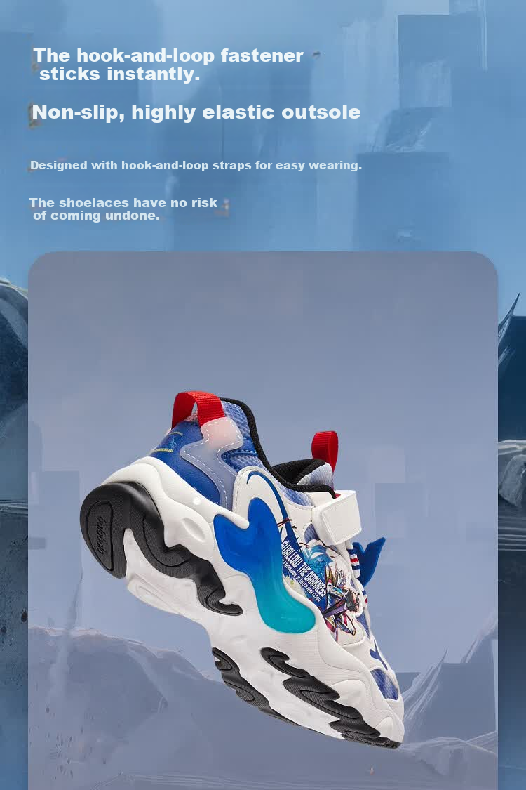 Balabala Kids Sports Shoes Boys 2026 Summer New Running Shoes [Ultraman IP Mall Edition] 4