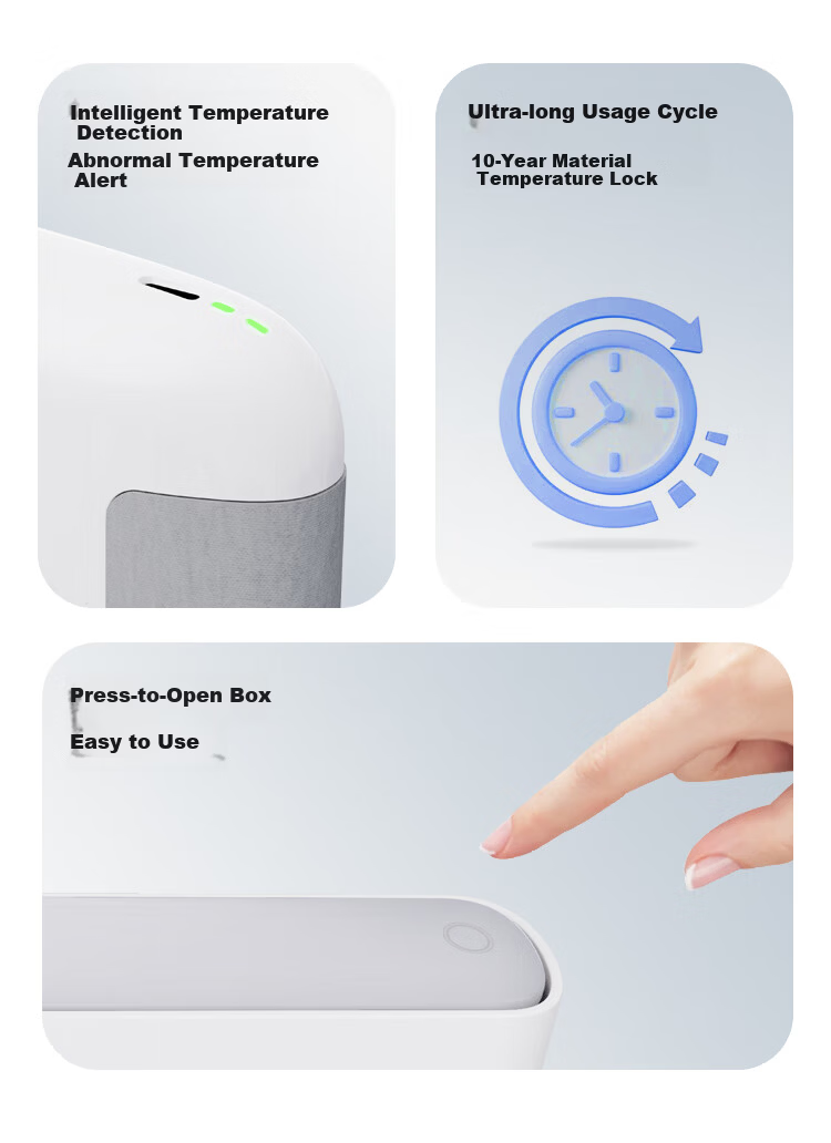 Haier [Short-Term Dual-Branch Payment] Twin Insulin Cooler Box, Portable Large-Capacity Car Refrigerator, ICE-M200 9