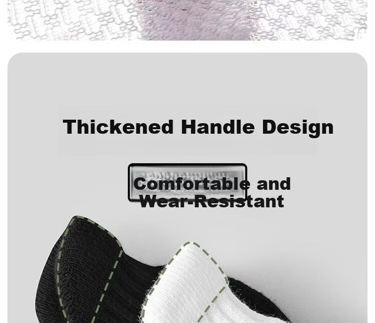 Warrior Sports Socks for Men, Short Tube Socks, Solid Color Xinjiang Cotton 7A Antibacterial Deodorant Towel Bottom Running Shock-Absorbing Sweat-Absorbing Wear-Resistant 20
