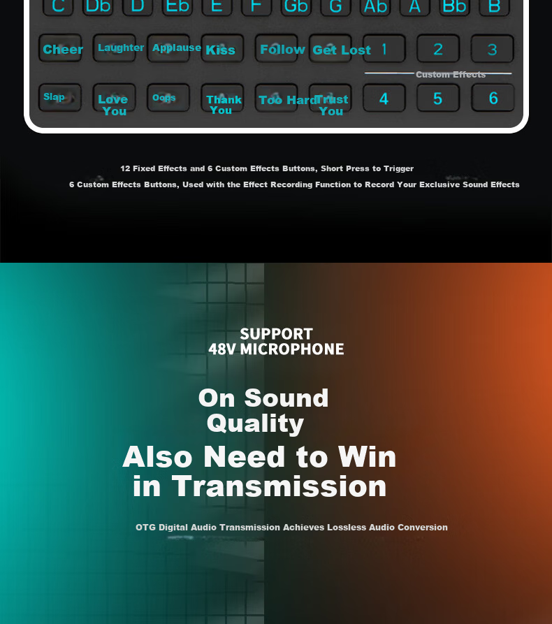 Senran AUDIO AI Sound Card Standard Kit Mobile Live Streaming Computer Douyin Kuaishou Universal Host Singing KTV Recording Microphone Equipment Full Set 12