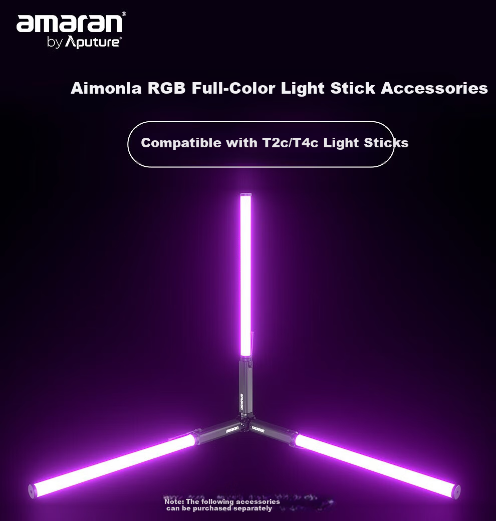 Aputure Light Stick Soft Light Grid for T2C Series Aimonla T2C Light Stick Grid 1