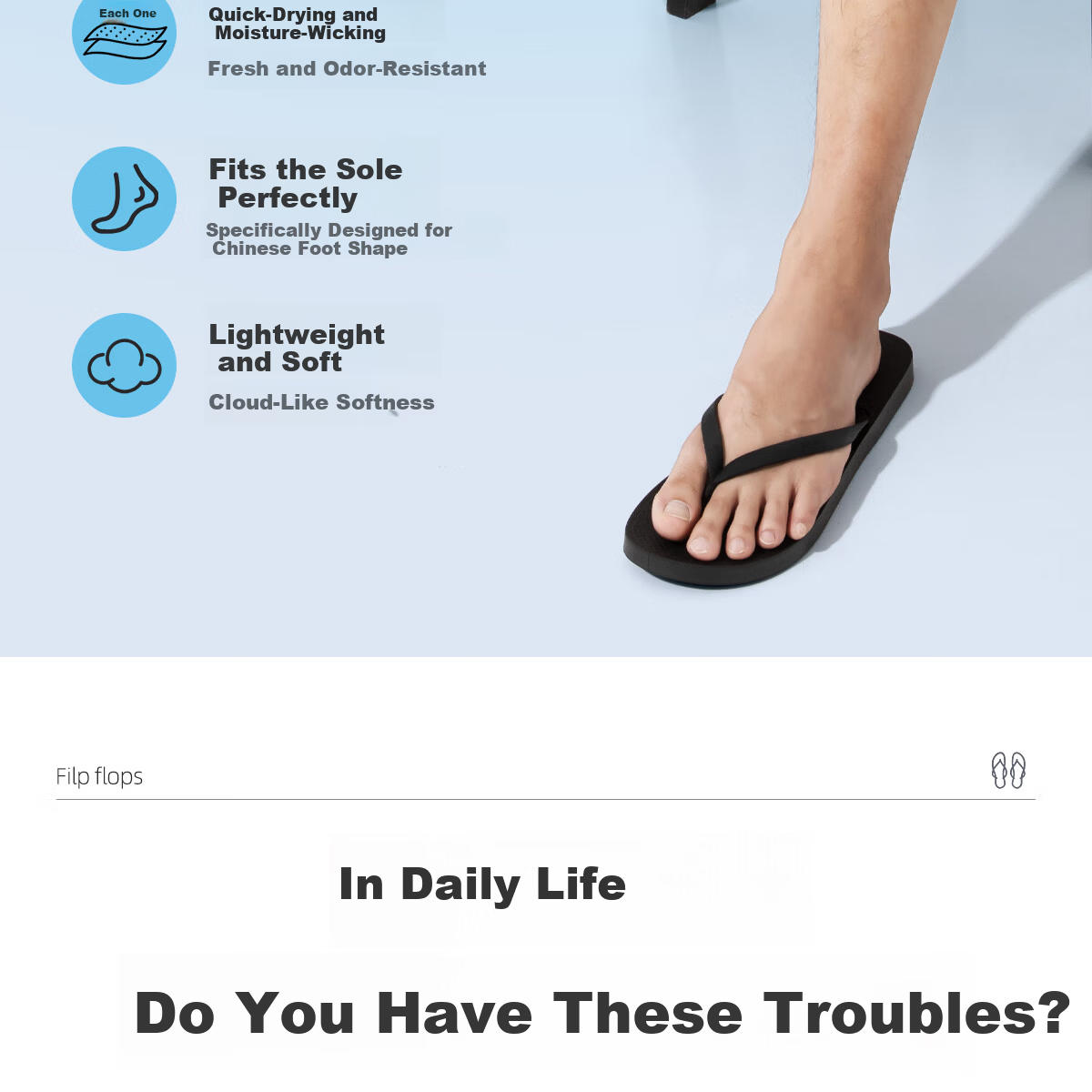 TZLDN Slippers Flip Flops Women Premium 2026 New Guangdong Summer Outdoor Casual Men Women Non-Slip Sandals 3