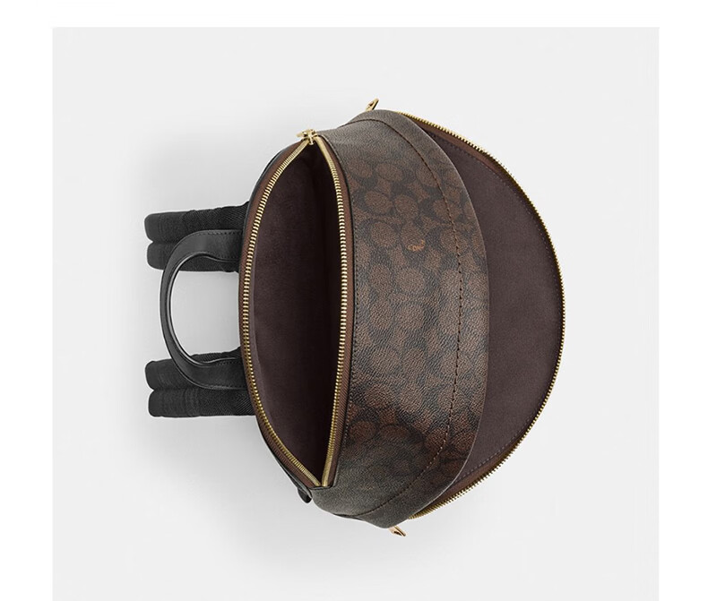 COACH Women's TAYLOR Backpack Walnut Brown 7