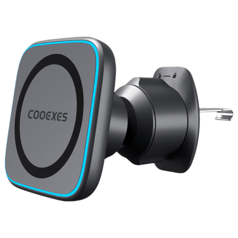 COOEXES Magnetic Car Phone Holder 2026 New Wireless Charging Air Vent Mount Car Navigation Stand