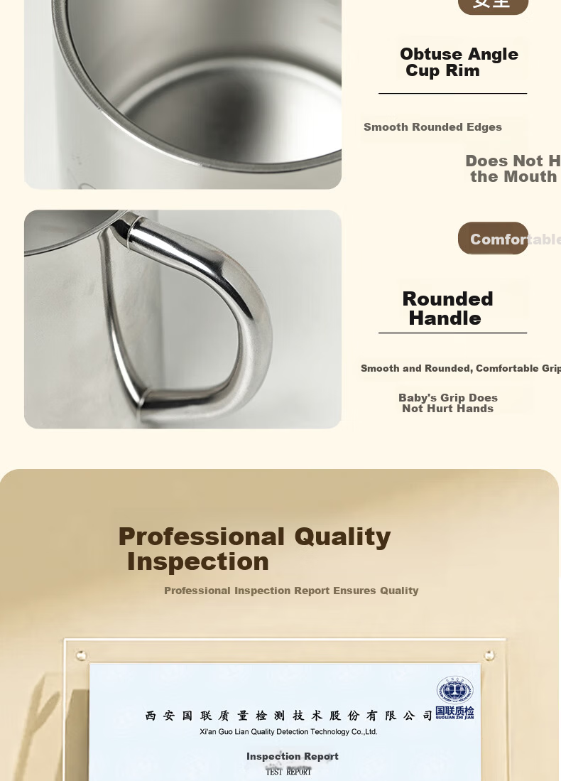 Corn Children's Water Cup 304 Stainless Steel Summer Food Grade Milk Cup Girl Kindergarten 2025 New Baby Lunch Box 10