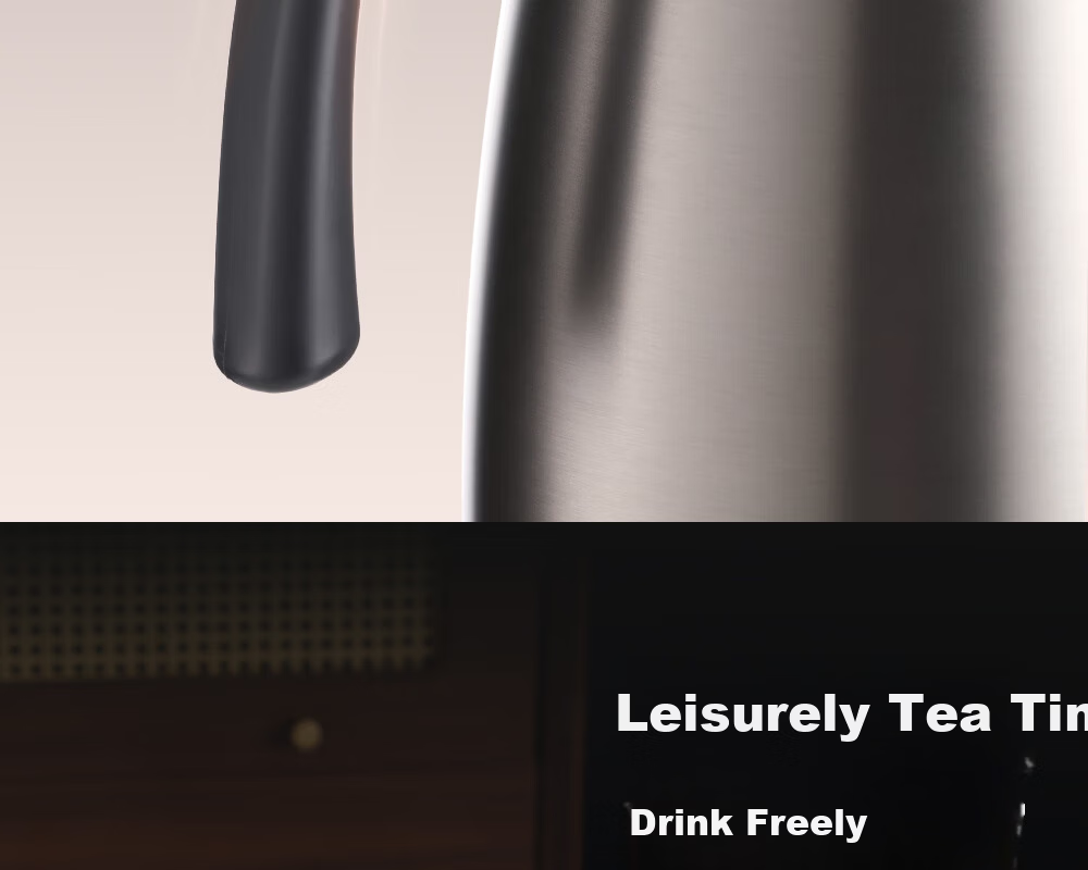 FGA Fugang Stewing Tea Pot Household Stewing and Brewing Insulated Pot 316L Stainless Steel Tea Water Separation Large Capacity Office Teapot 17