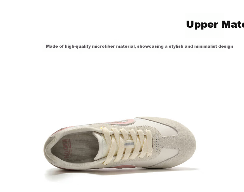 PALLADIUM New Women's Summer Casual Breathable Sneakers Space Gray Single Layer Size 36 21