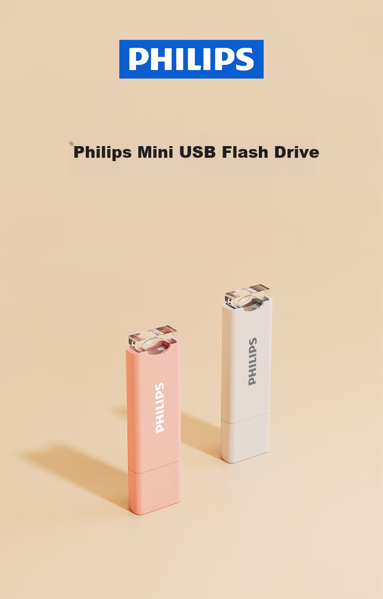 PHILIPS 16GB USB 2.0 Flash Drive 13UA Light Green Cute Creative Mini Ice Cream USB Drive for Computer Business Office Students 1
