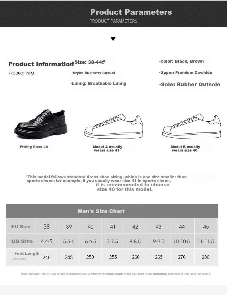 Bull Family [Zhang Ruoyun Edition] Men's Spring Autumn New Casual Versatile Business Formal Leather Shoes Thick Sole Derby Shoes 13