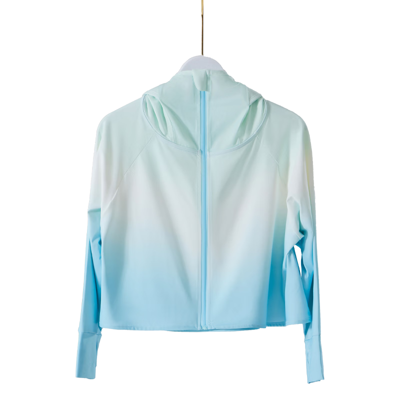 Basic House Kids Boys Girls Gradient Ice Silk Sun Protection Jacket Summer 2026 New Thin UV Protection Coat