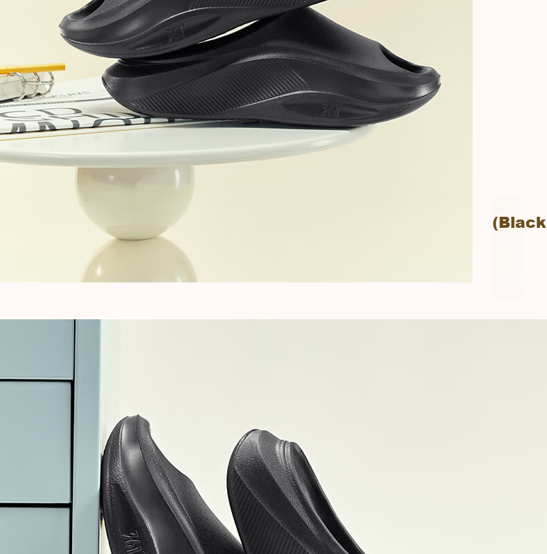 361° Unisex Summer Thick-Soled Sports Sandals Casual Soft Breathable Slippers 622617421-1 17