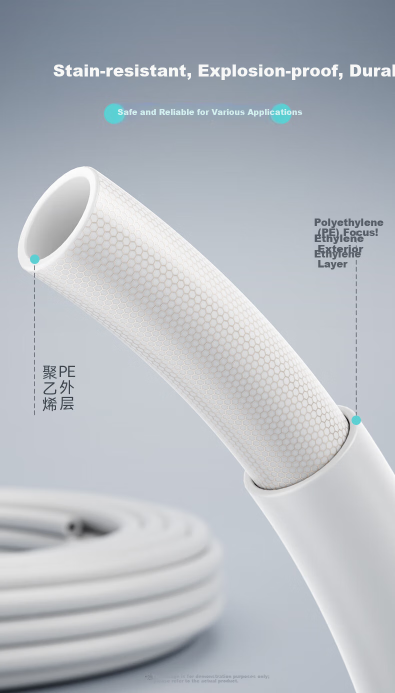 Yibai Water Purifier 3/8" PE Pipe Dedicated Water Inlet and Outlet Hose 10m Drinking Water Soft Tube Pure Water Machine Accessory 6
