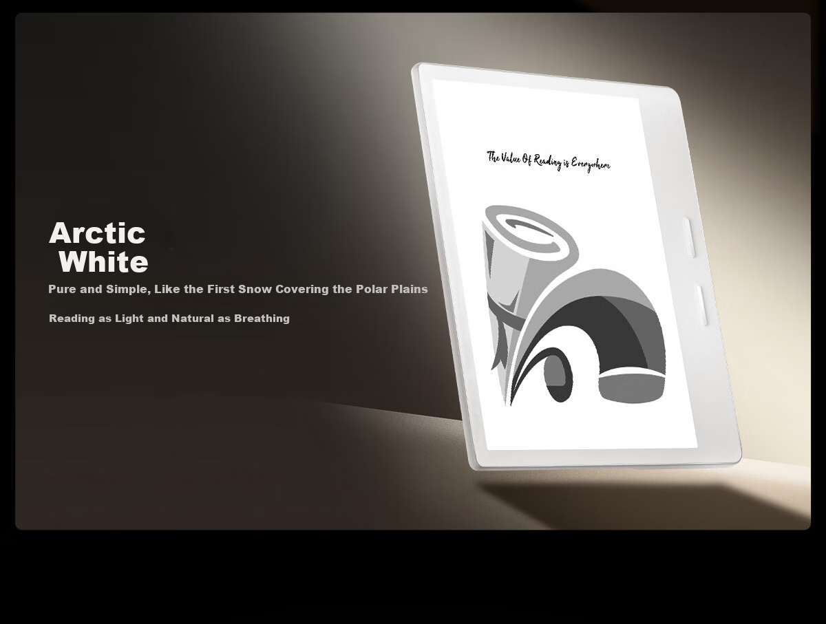 IReader Ocean5 7-inch Smart E-Reader AI E-Ink Tablet Portable Learning Electronic Book Reader Starry Black 5