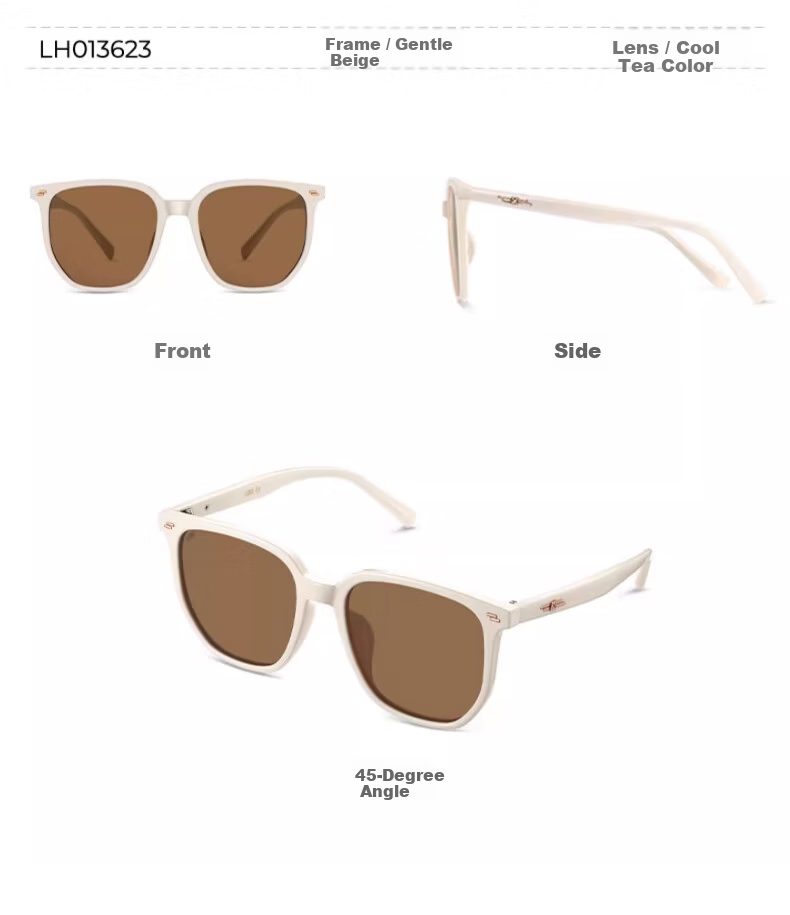 LOHO Polarized Sunglasses for Women UV Protection Driving GM2026 New 2026 Model 13