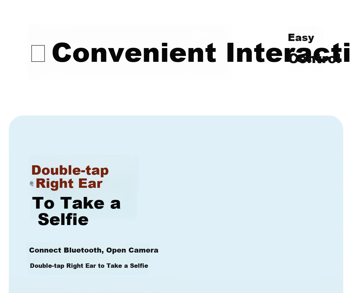 Edifier Huazai Paipai Semi-In-Ear Bluetooth Earphones DIY Touchscreen Upgraded Bluetooth 6.0 32H Long Battery Life Compatible with Apple Huawei Xiaomi Earth Brown 13