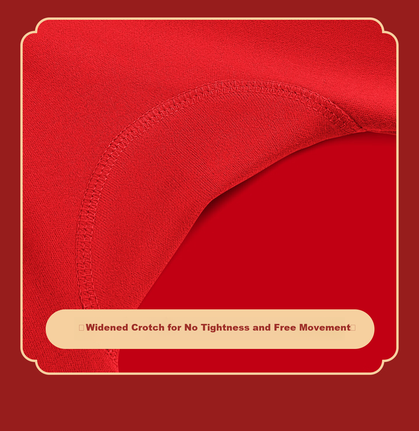 Hengyuanxiang [10A Antibacterial] Men's Red Thermal Underwear Set for the Year of Birth, Autumn Top and Bottom, Year of the Horse Qi Ji Red Gift Box 30