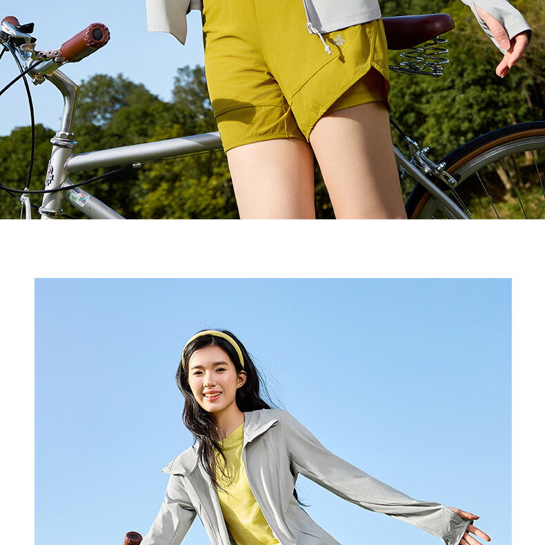 361° Women's Summer Sunscreen Jacket New Sports UV Protection UPF100+ Outdoor Coat 662624608D-7 107