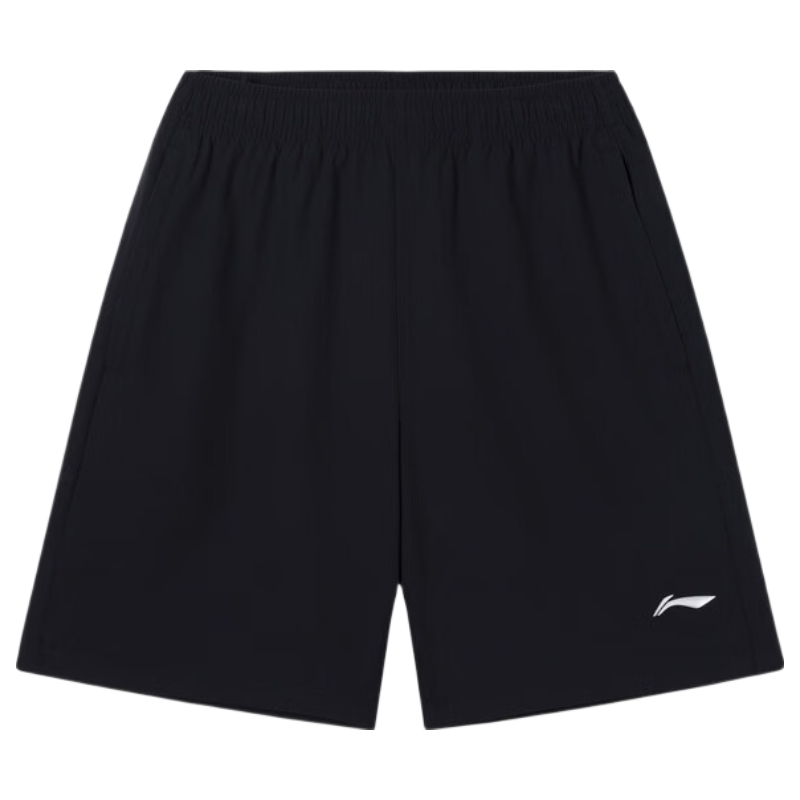 LI-NING Men's Summer Quick-Dry Breathable Running Shorts Lightweight Comfortable Skin-Friendly Classic Versatile Sports Pants