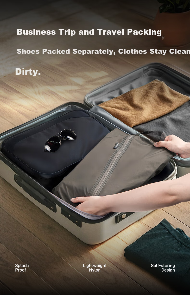 Jiaoqu Travel Shoe Bag Shoe Storage Bag Business Trip Dustproof Shoe Bag Basketball Sports Shoe Bag 4
