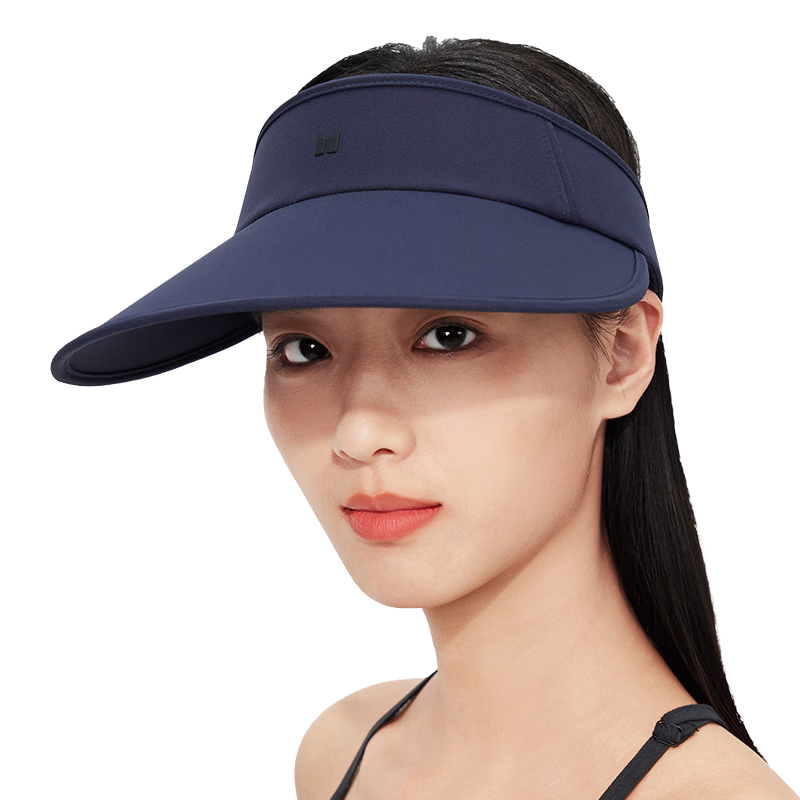 Moxun [Zhao Lusi Same Style] Wide Brim Open Top Sun Protection Hat for Women 2026 New Outdoor Cycling Sunshade Cap