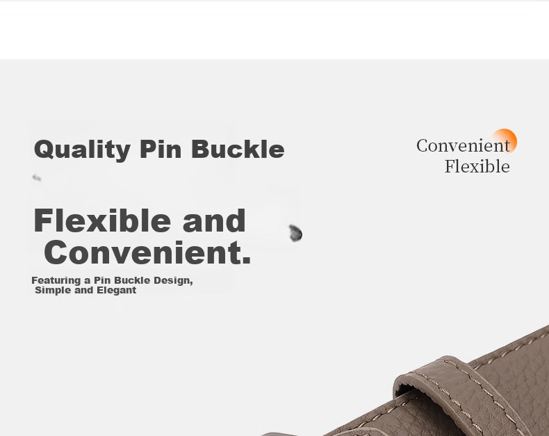 MEXICAN Vintage Men's Leather Belt Pin Buckle Genuine Top Layer Cowhide Business Casual Waistband Pants Belt Birthday Gift for Men 8