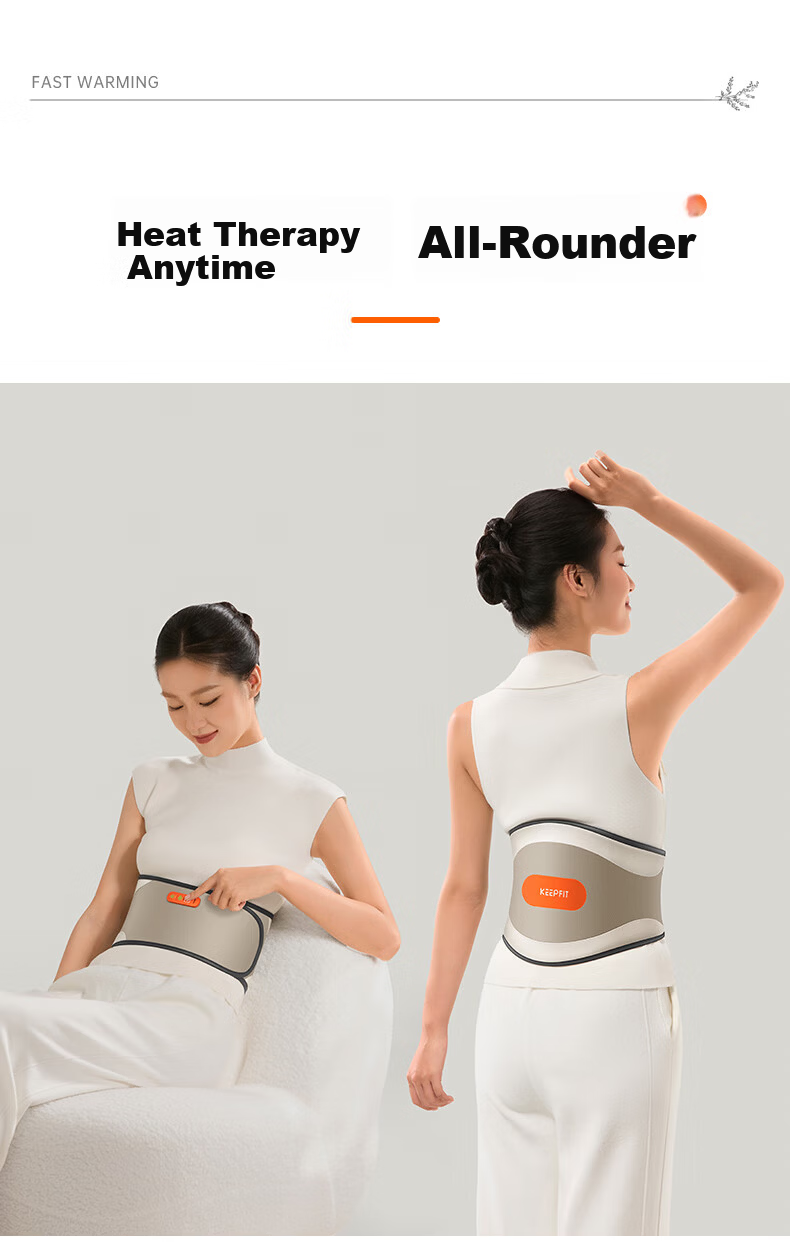 Kepufi Heated Lumbar Massager Waist Support Belt for Lumbar Disc Herniation Moxibustion Therapy Warm Palace Waist Belt W16S - Birthday and Mother's Day Gift for Parents 11