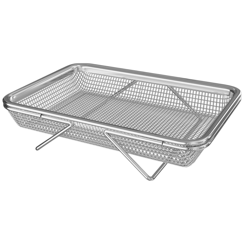 MUYA Stainless Steel Kitchen Sink Draining Rack Expandable Vegetable Strainer Basket