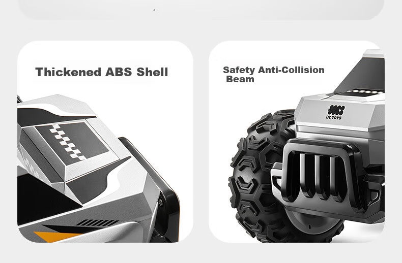 Babycare Amphibious Off-Road Car Long Battery Life Children's Electric Remote Control Toy Car Boys Birthday Gift Go-Kart 12