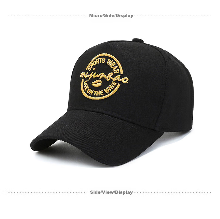 TUCANO Baseball Cap Men's Large Head Circumference Four-Season Fashion Casual Slim Face Sun Protection Unisex Visor Hat 10