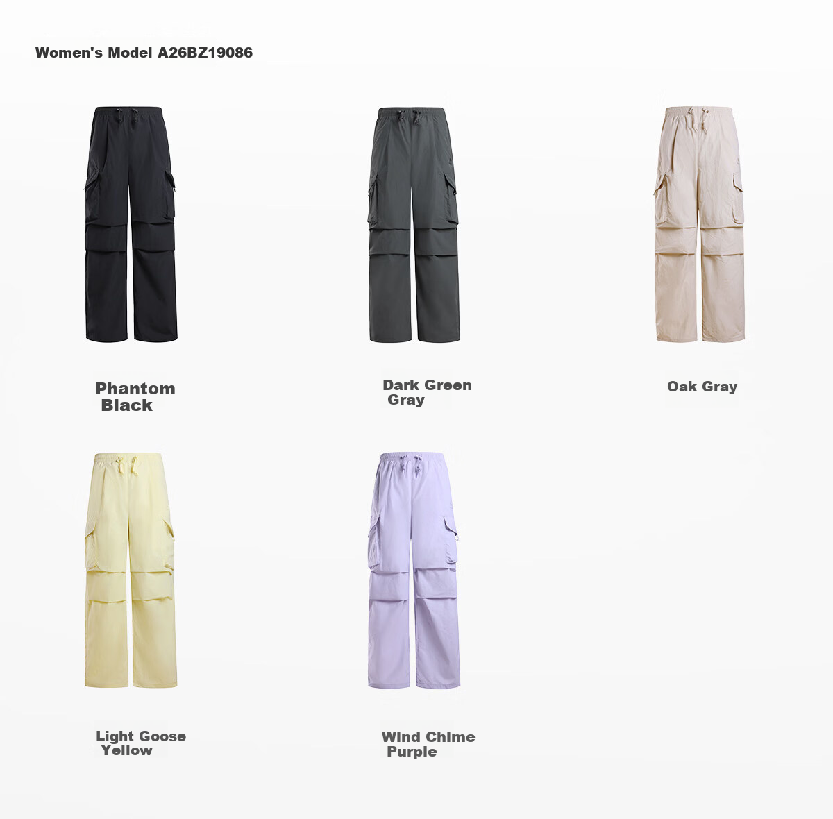 CAMEL Women's Outdoor Quick-Dry Pants Spring Summer Thin Cool Breathable Sun-Protective Wide-Leg Hiking Military Pants for Men 30