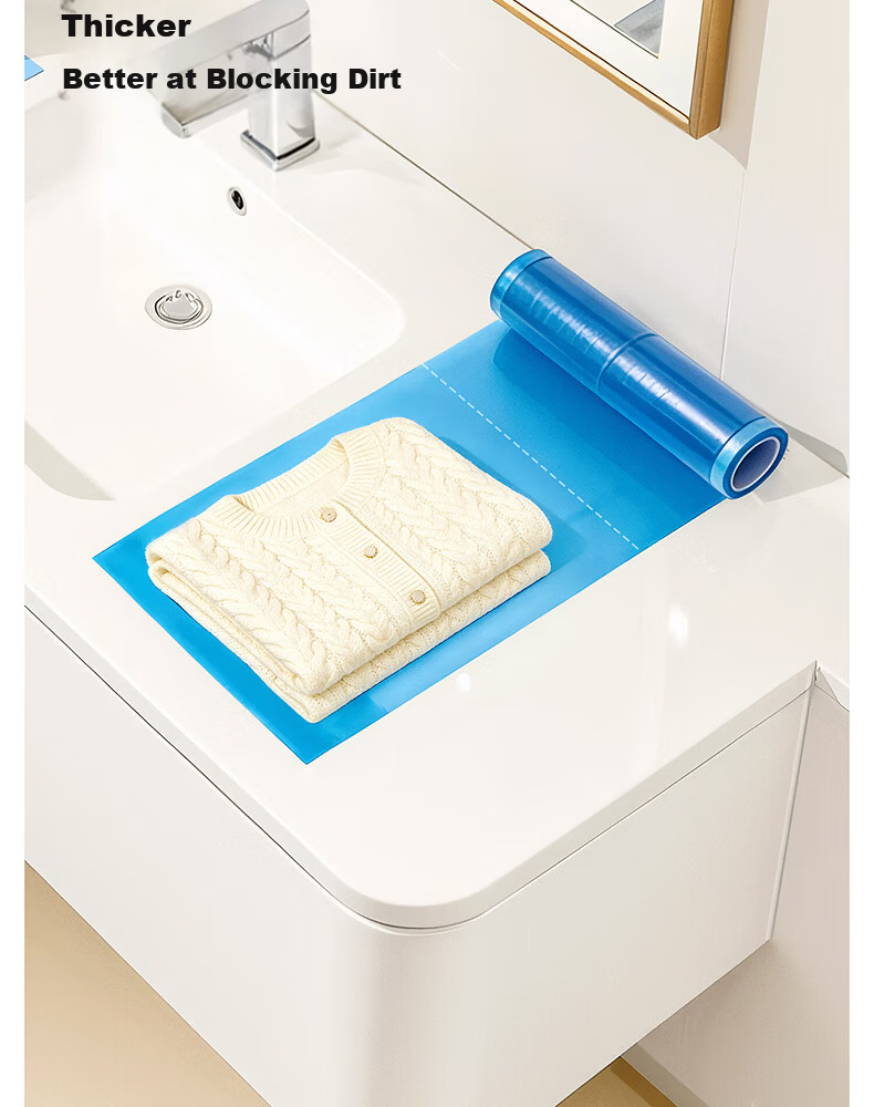 Unokang Hotel Disposable Travel Basin Liners Wash Basin Sink Laundry Portable 6-Pack 11