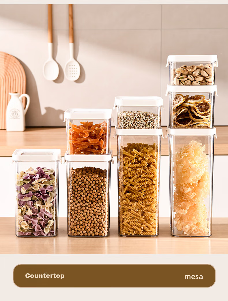 Jingmao Stainless Steel Food Storage Container, Square Tray for Refrigerator And Freezer, Camping Meal Box, Dumpling Divided Container, Specialized Utensil 5