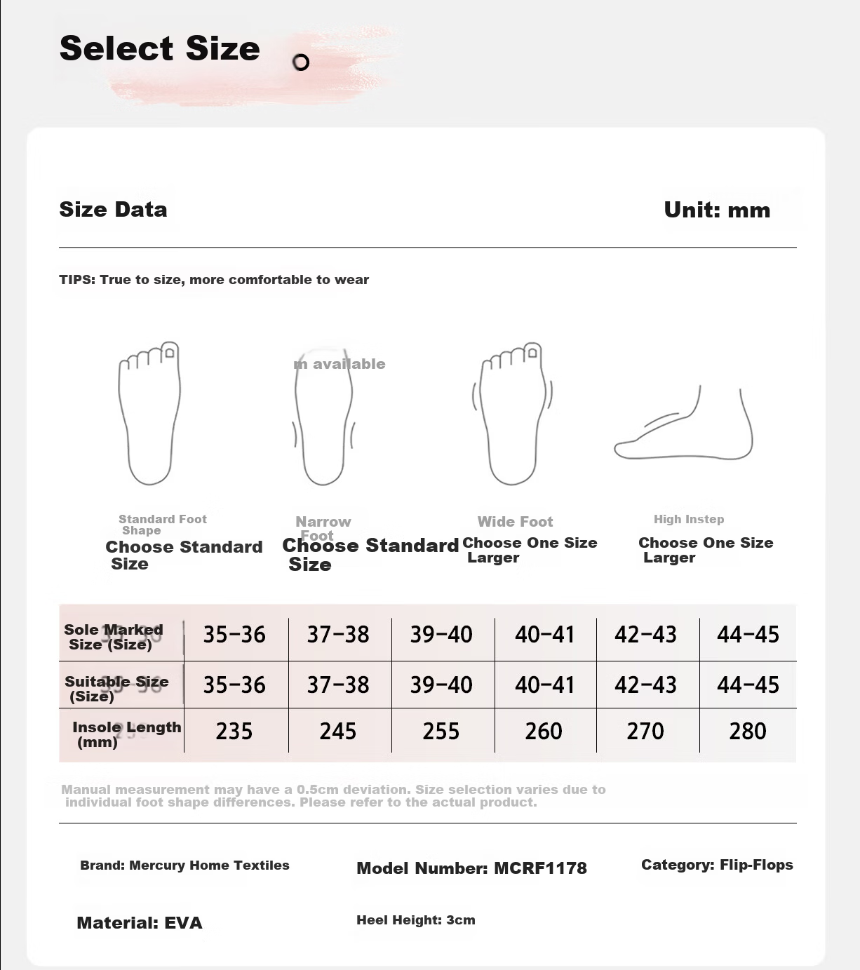 Mercury Home Textiles Litchi Pattern Antibacterial Slippers Women's Summer New Indoor Bathroom Non-Slip Couple Beach Sandals Men 4