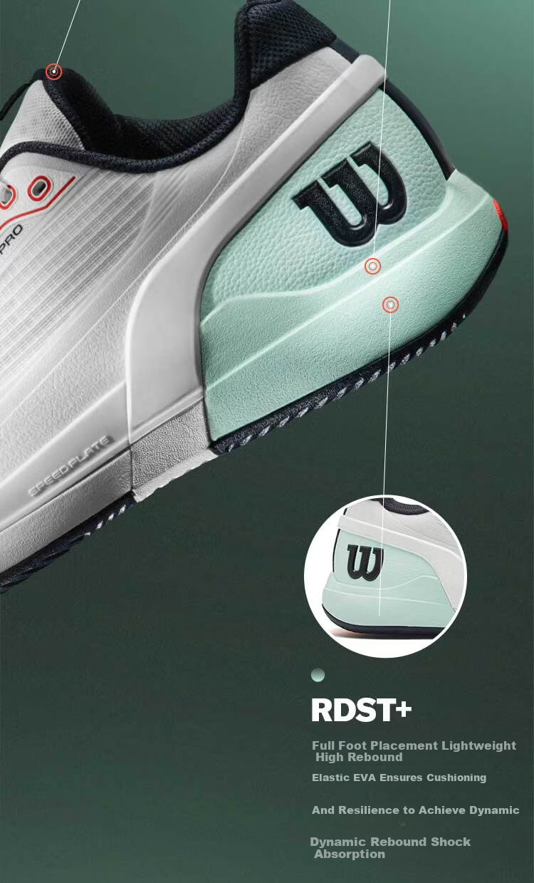 Wilson Rush 5 Pro 2026 New Men's Professional Tennis Shoes Player Edition 4