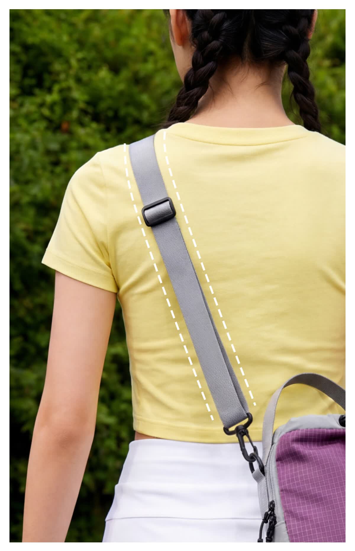 361° Women's Lightweight Outdoor Multifunctional Crossbody Shoulder Bag Phone Bag Portable Lightweight Water Bottle Holder Bag 23