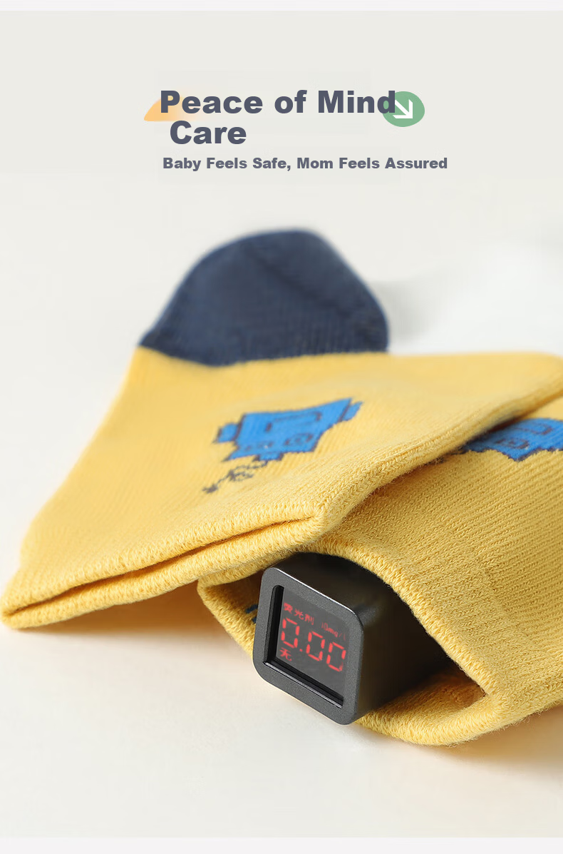LangSha Kids Socks Boys Cotton Mid-Calf Socks Comfortable Breathable Casual Sports Socks for Boys Spring Autumn Winter 9