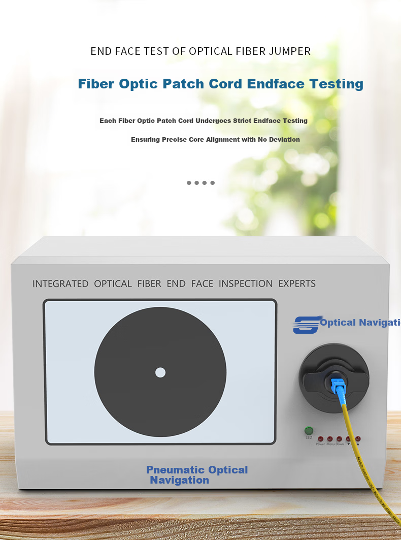 Guanghang Telecom Grade Fiber Optic Patch Cord LC-FC Single Mode Duplex 10m Indoor Fiber Optic Cable Low Smoke Halogen-Free Eco-Friendly Jacket Transceiver Pigtail GH-LF10-S 3