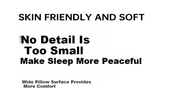 MINISO Natural Antibacterial Neck Support Pillow Ergonomic Cervical Pillow Core for Deep Sleep Pair 8