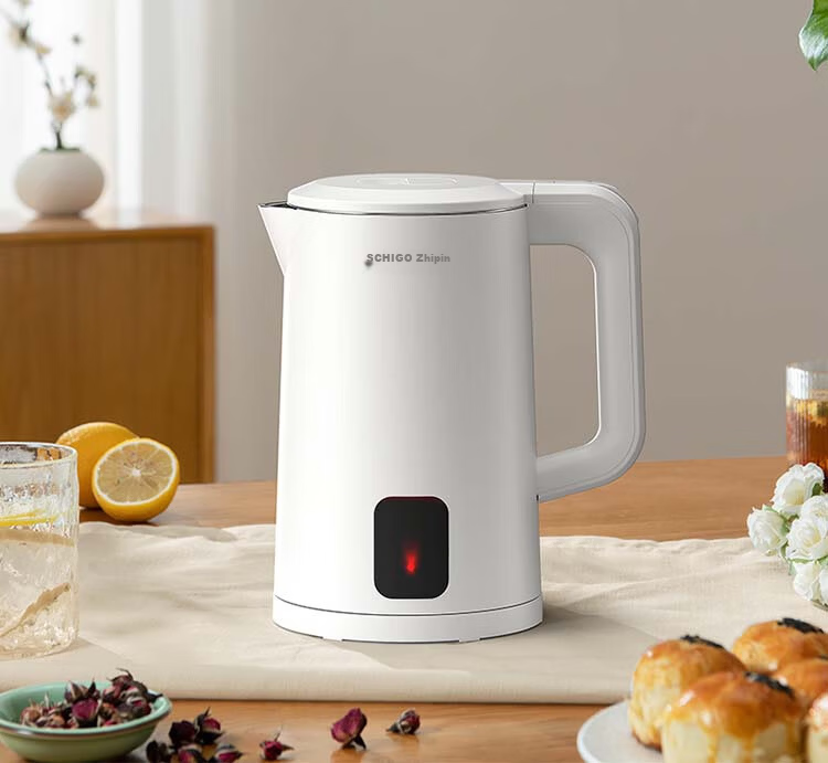 CHIGO Electric Kettle 6L Large Capacity 304 Stainless Steel Automatic Intelligent Temperature Control Household Commercial Water Boiler 3